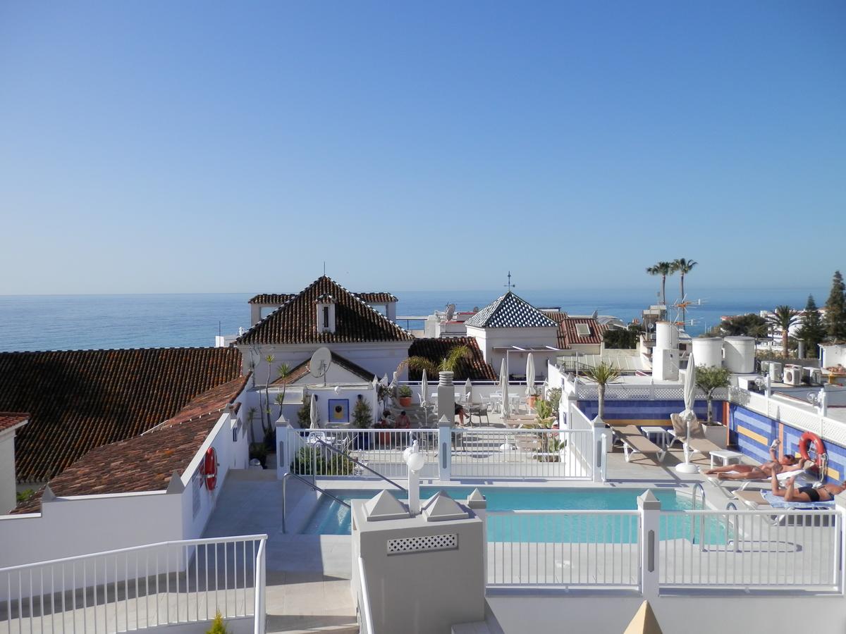 Hotel Puerta Del Mar Nerja Exterior foto