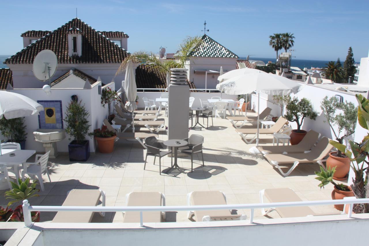 Hotel Puerta Del Mar Nerja Exterior foto