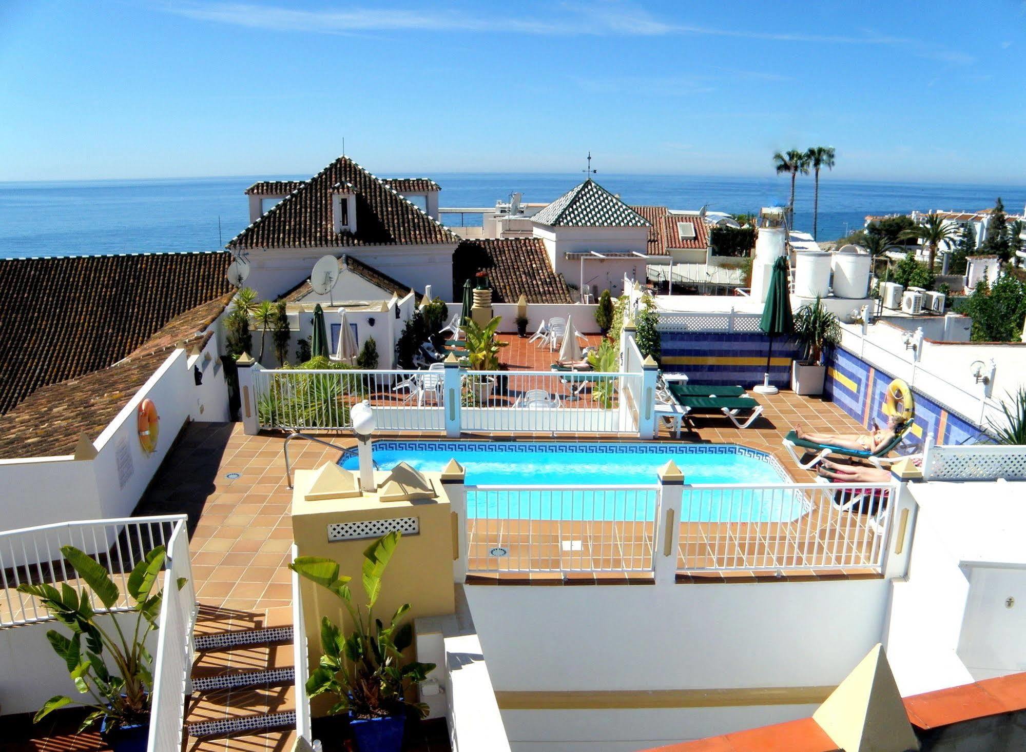 Hotel Puerta Del Mar Nerja Exterior foto